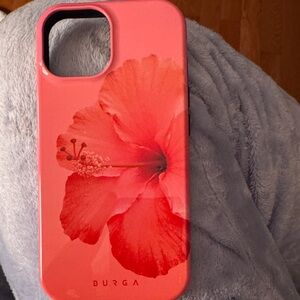 Pink Floral 15 Phone Case